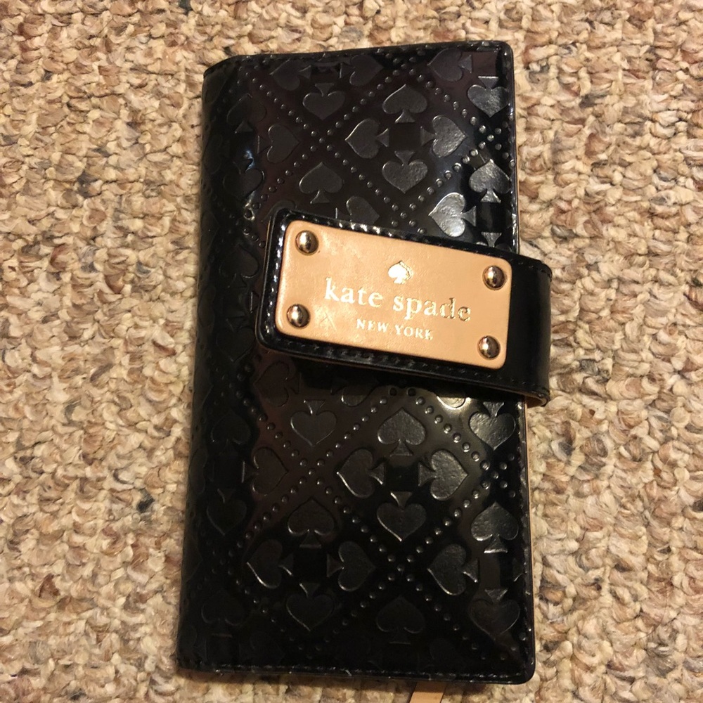 Kate Spade Black Wallet.